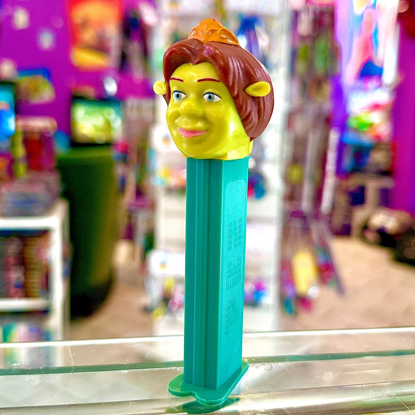 Shrek: Fiona PEZ Dispenser (2000s) - PopCultGang