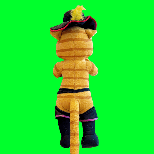 Shrek Forever After: Puss In Boots 66 cm Plush (2010) - PopCultGang