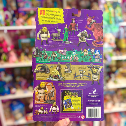 Shrek: Princess Fiona With Leg Kicking Action (McFarlane Toys, DreamWorks, 2001) - PopCultGang