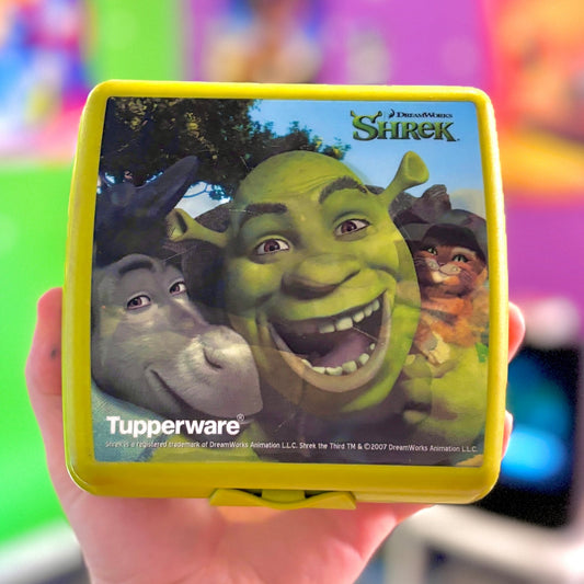 Shrek Tupperware Box (2000s) - PopCultGang