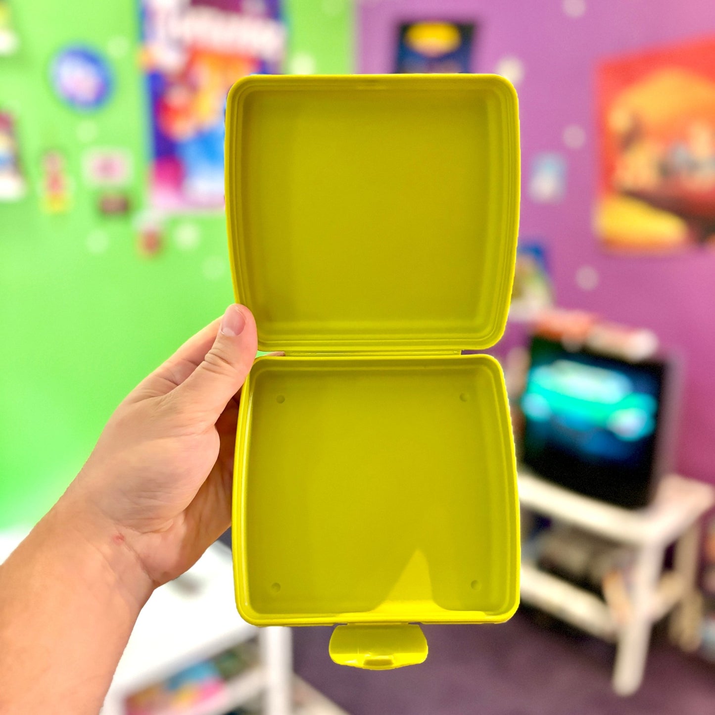 Shrek Tupperware Box (2000s) - PopCultGang