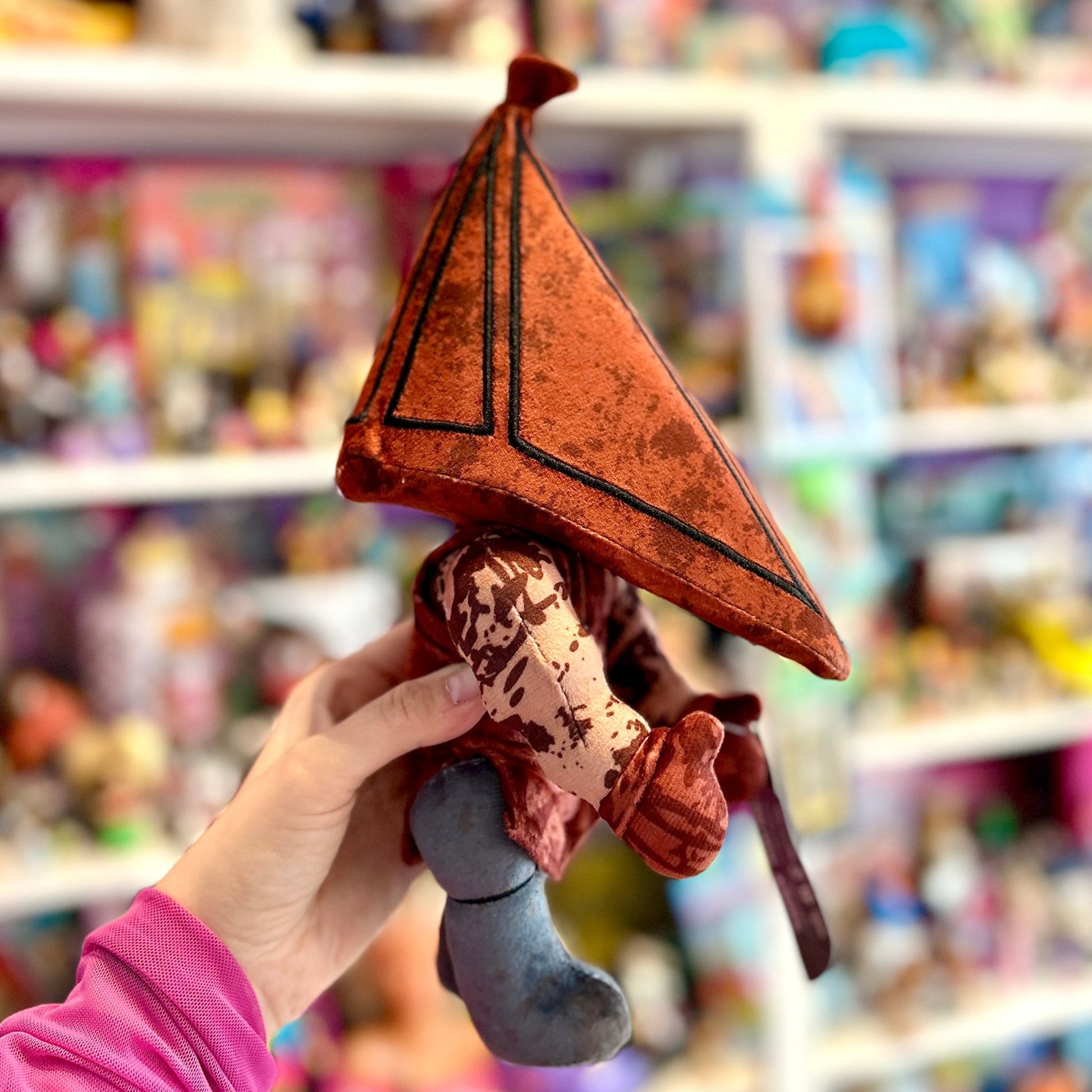 Silent Hill 2 - Red Pyramid Thing Plush - PopCultGang