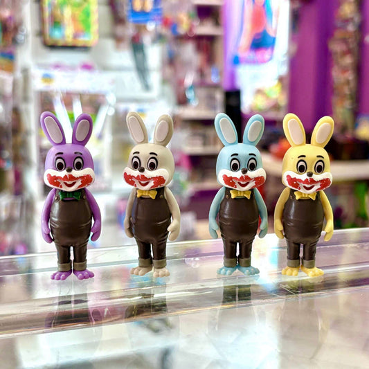 Silent Hill 3: Robbie The Rabbit Gachapon Capsule Toy Figures (Japan Exclusive) - PopCultGang