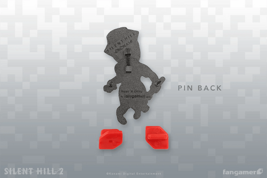 Silent Hill - Bobblehead Nurse Pin - PopCultGang