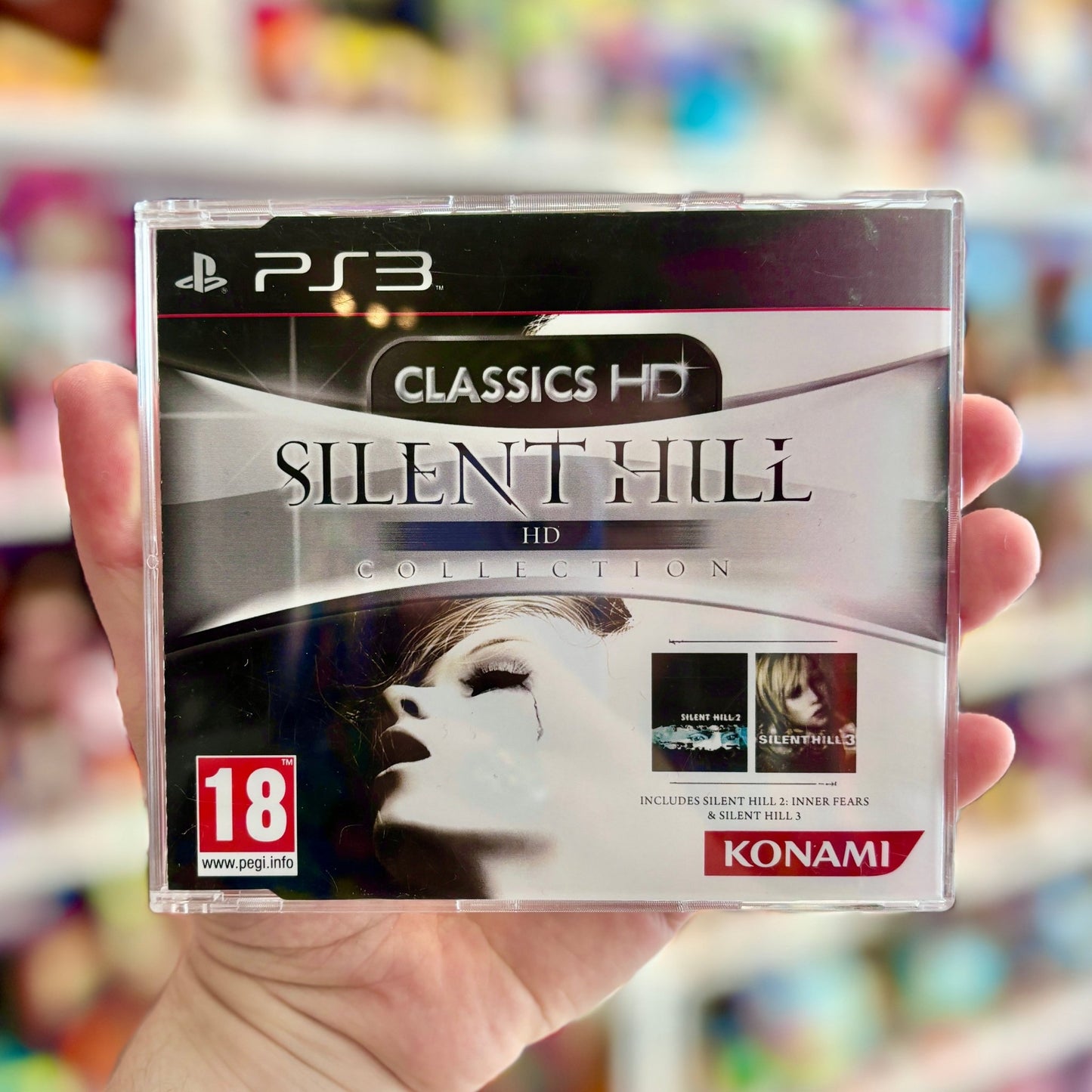 Silent Hill HD Collection (Promo, PS3) - PopCultGang