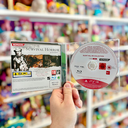 Silent Hill HD Collection (Promo, PS3) - PopCultGang