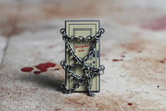 Silent Hill - Room 302 Pin - PopCultGang