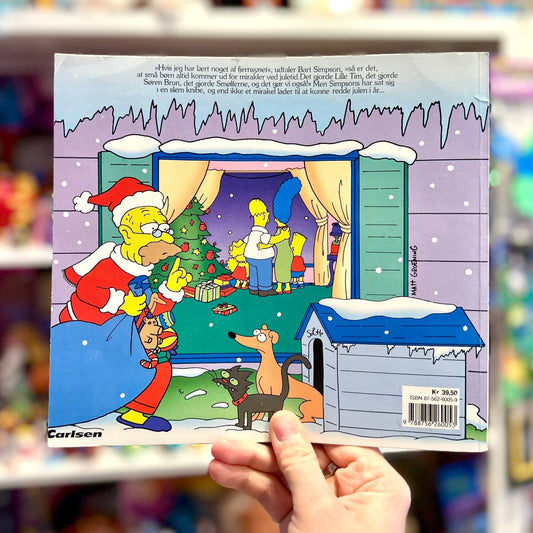 Simpsons Christmas Book (Danish, 90s) - PopCultGang