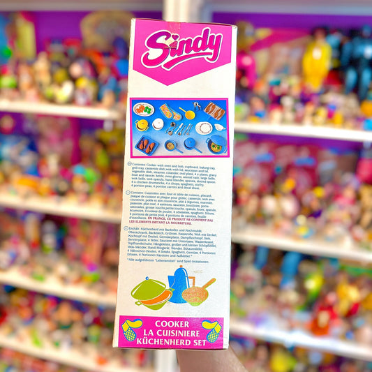 Sindy: Cooker Playset (90s) - PopCultGang