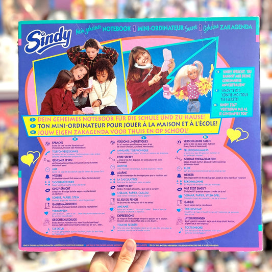 Sindy: Secret Pocketbook (1994) - PopCultGang