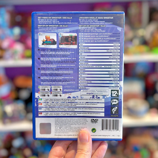 Singstar 90s (PS2) - PopCultGang