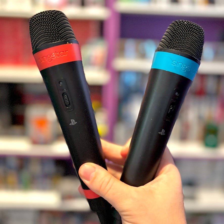 SingStar Microphone Set (PS3) - PopCultGang