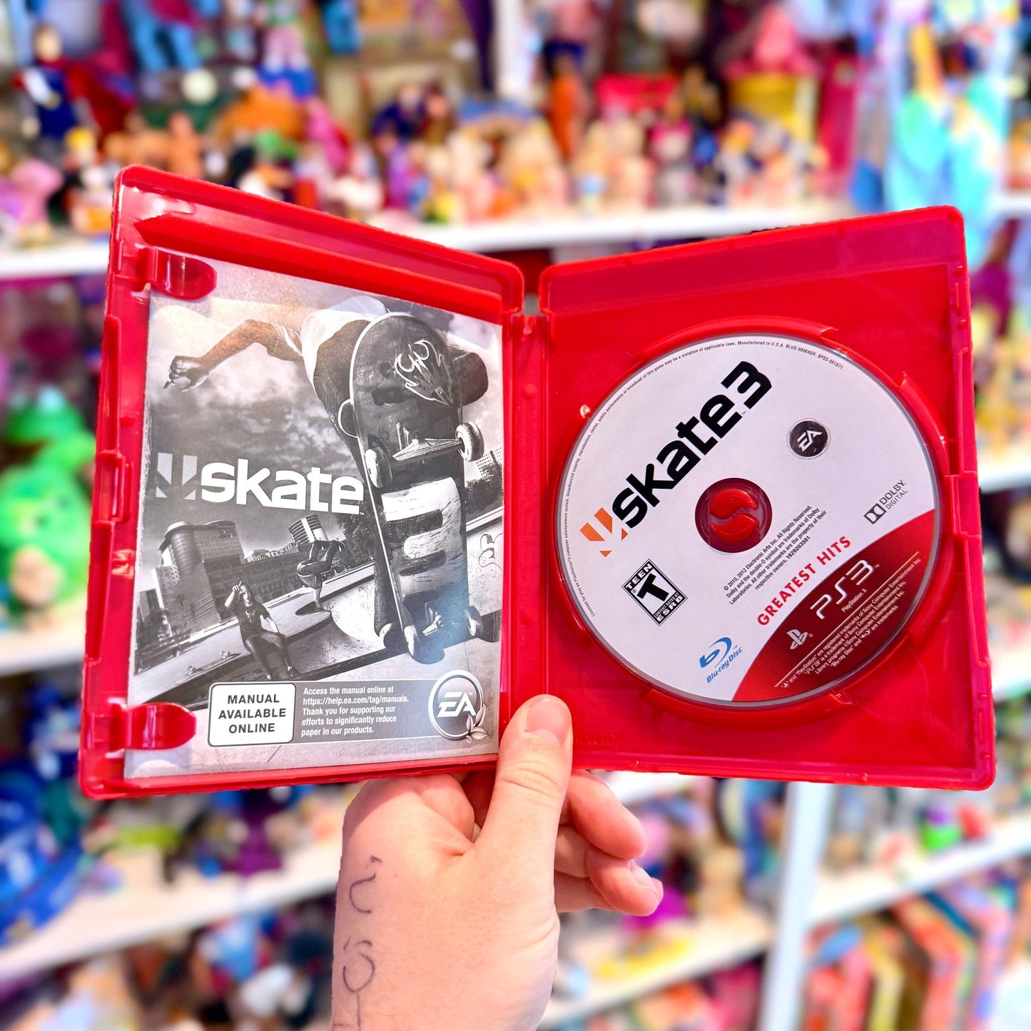 Skate 3 (Essentials, PS3) - PopCultGang