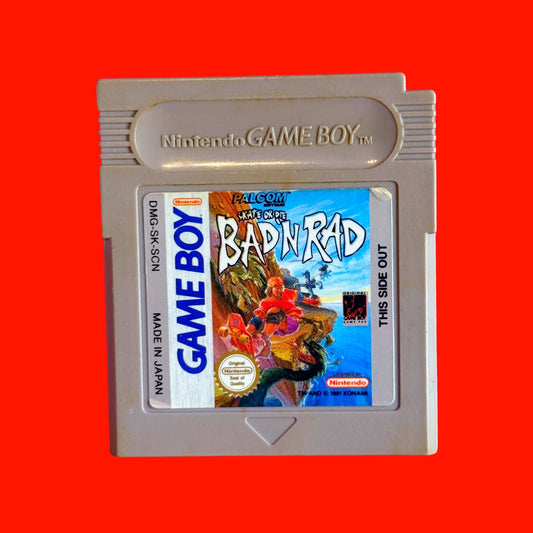 Skate or Die: Bad N’ Rad (Gameboy) - PopCultGang