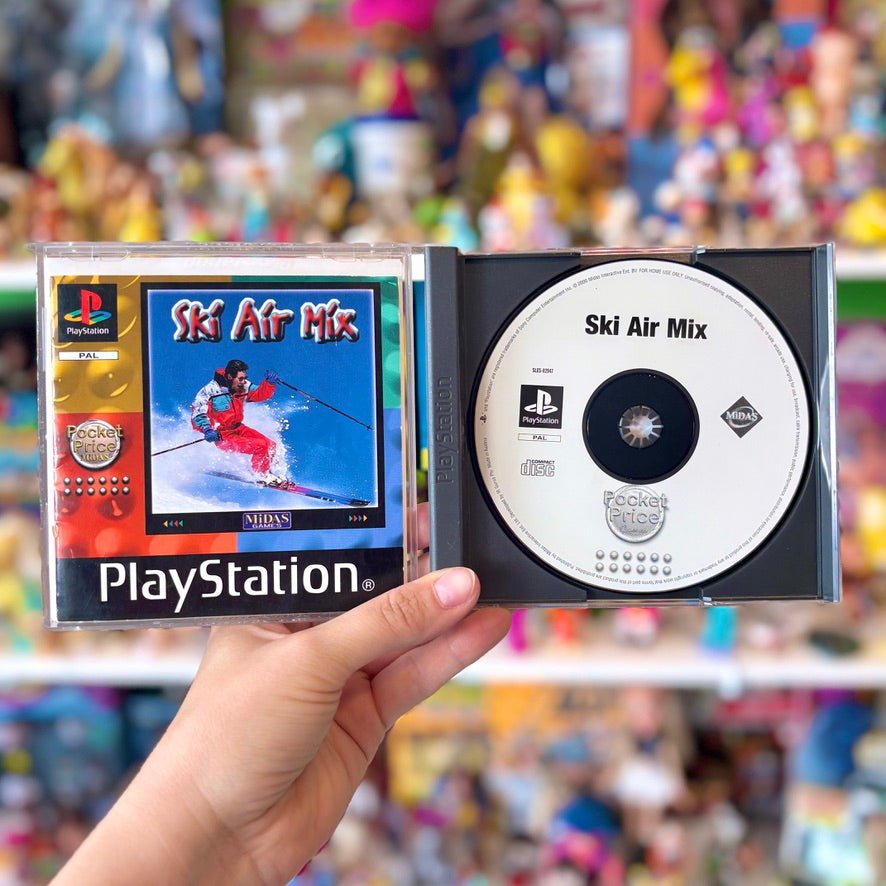 Ski Air Mix (PS1) - PopCultGang