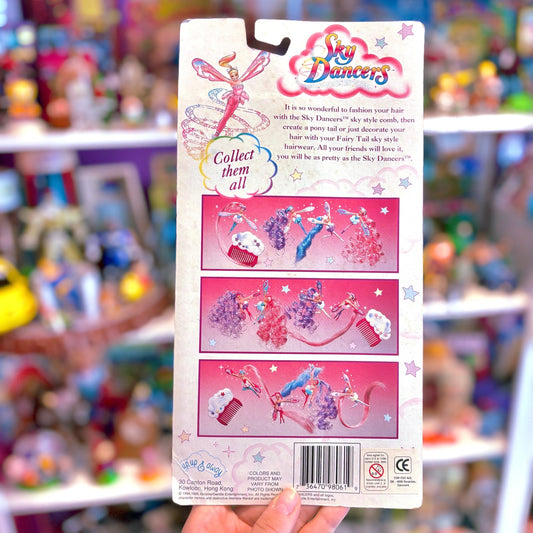 Sky Dancers: Fairy Tails Sky Style Hairwair (Galoob, 90s) - PopCultGang