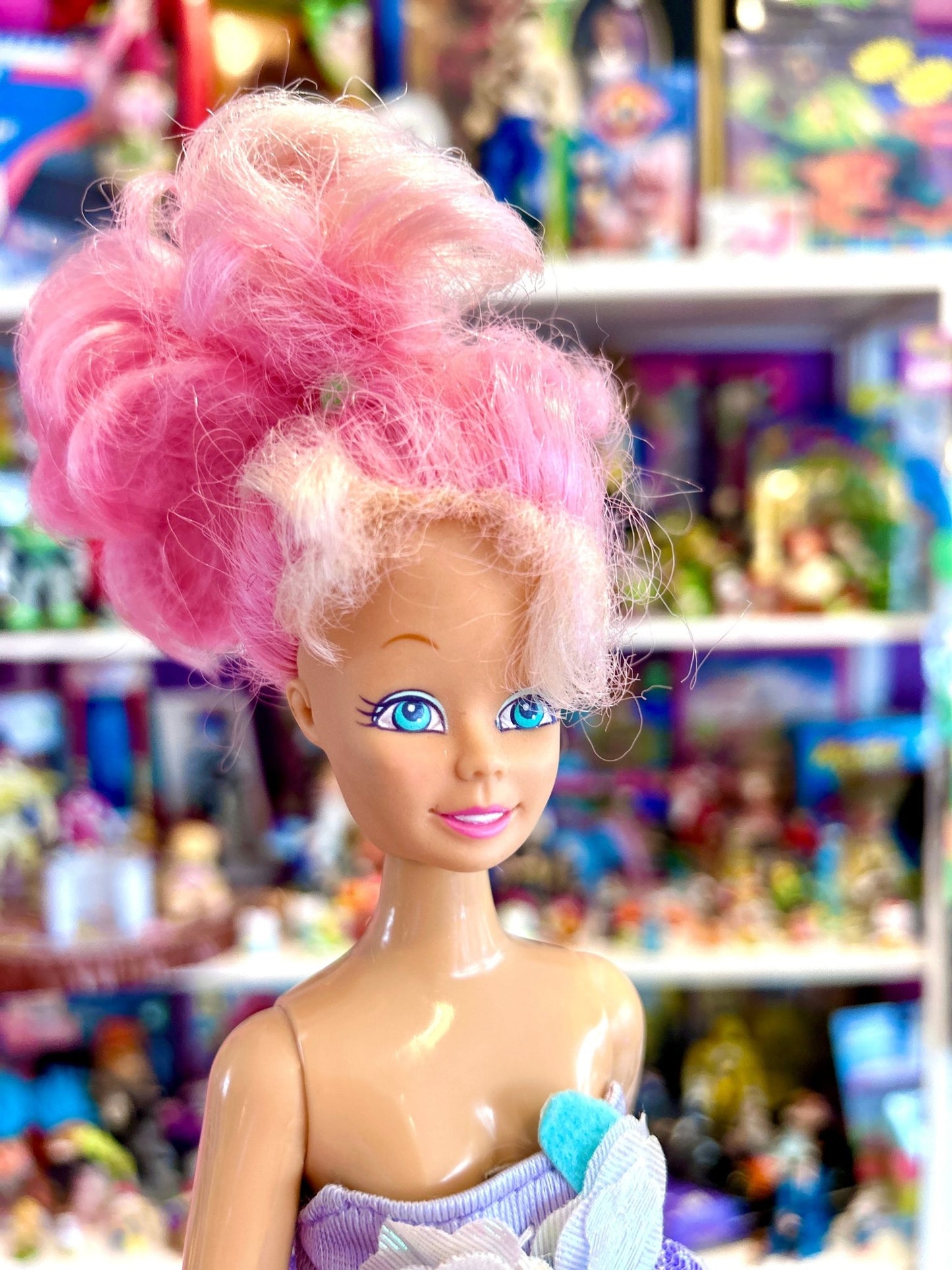 Sky Dancers: Soft Doll (Galoob, 90s) - PopCultGang