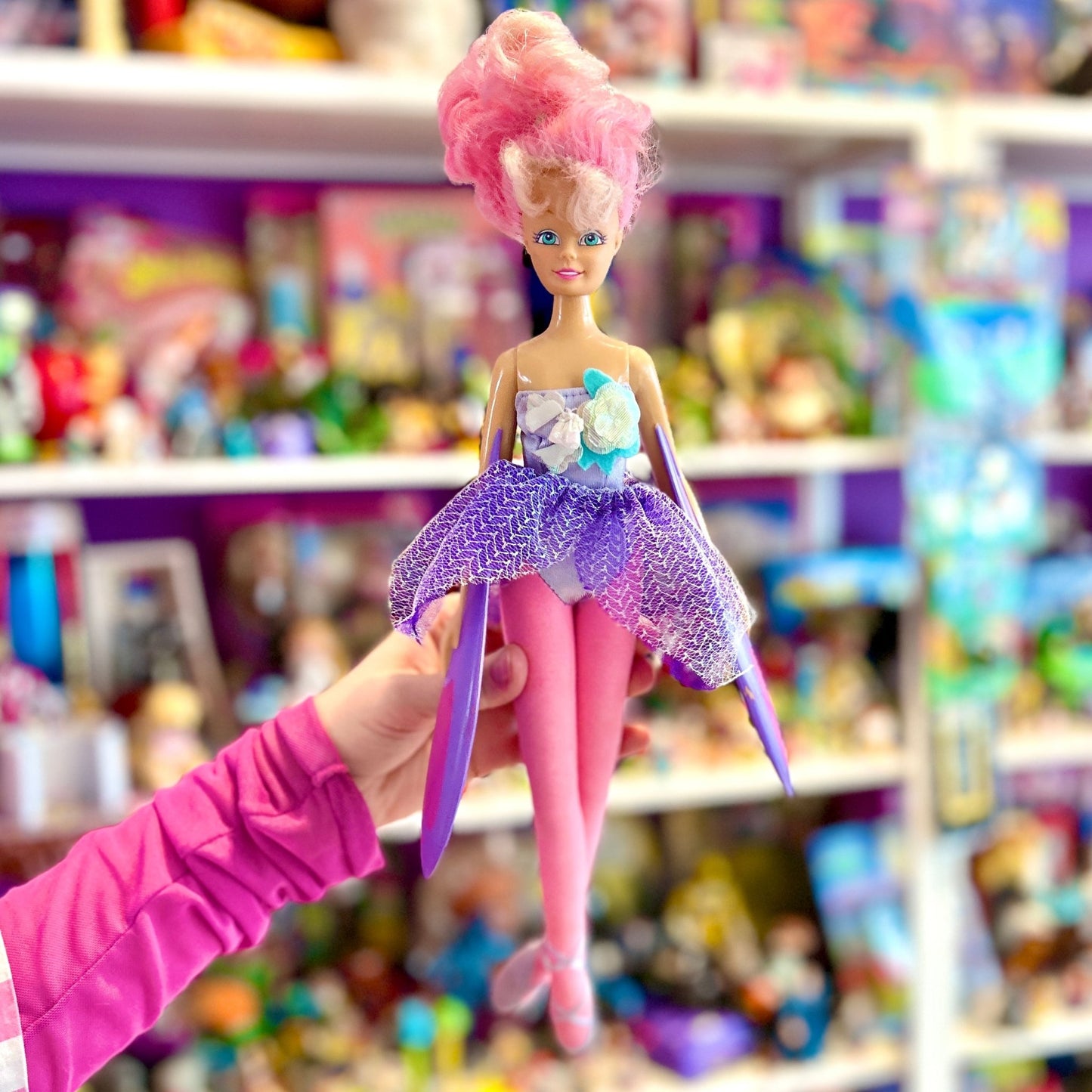 Sky Dancers: Soft Doll (Galoob, 90s) - PopCultGang
