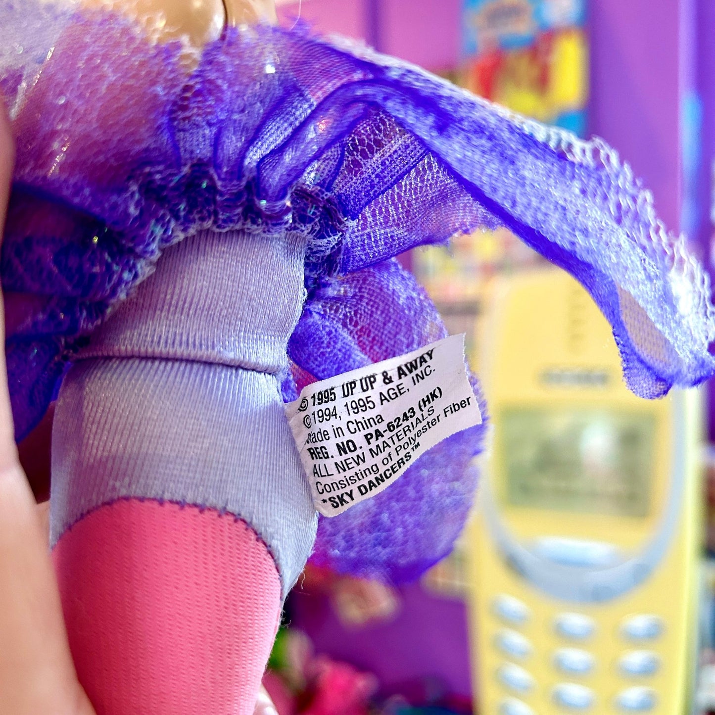 Sky Dancers: Soft Doll (Galoob, 90s) - PopCultGang