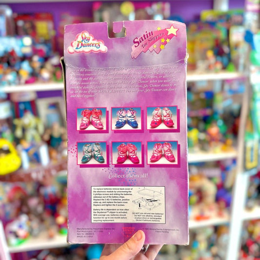 Sky Dancers: Toy Slippers (NIB, Galoob, 90s) - PopCultGang