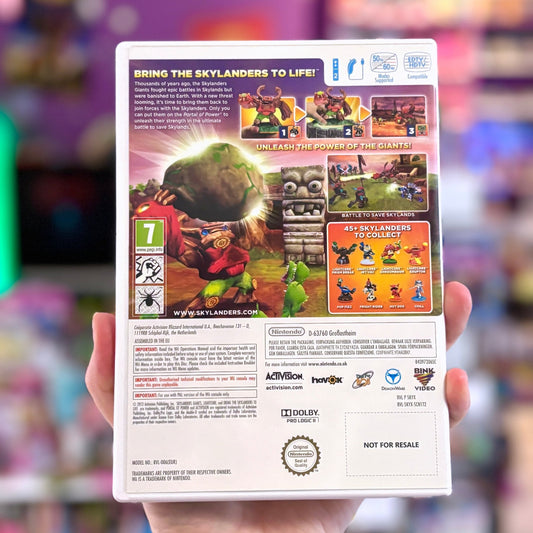 Skylanders: Giants (Wii) - PopCultGang