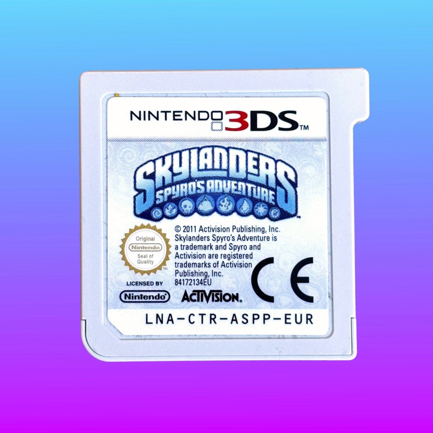 Skylanders: Spyro's Adventure (Nintendo 3DS, loose) - PopCultGang