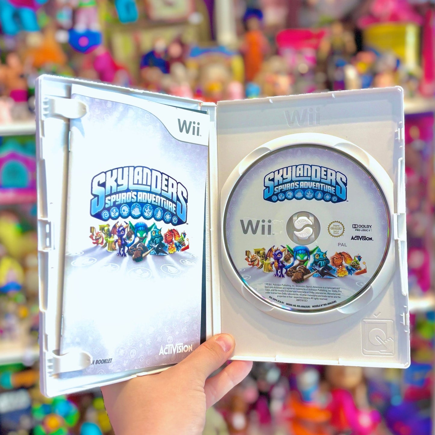 Skylanders: Spyro's Adventure (Wii) - PopCultGang