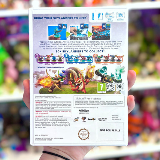 Skylanders: Spyro's Adventure (Wii) - PopCultGang