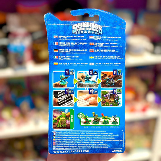 Skylanders: Spyro's Adventure - Zook Figure (NIB, 2011) - PopCultGang