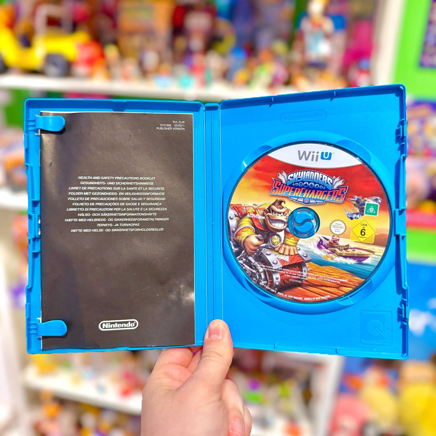 Skylanders Superchargers (Wii U) - PopCultGang