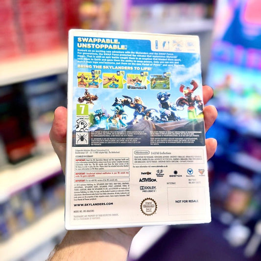 Skylanders: Swap Force (Wii) - PopCultGang