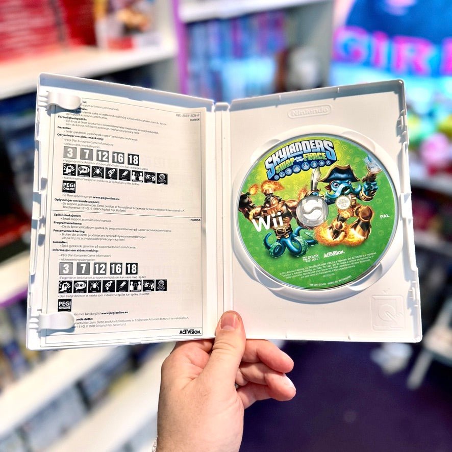 Skylanders: Swap Force (Wii) - PopCultGang