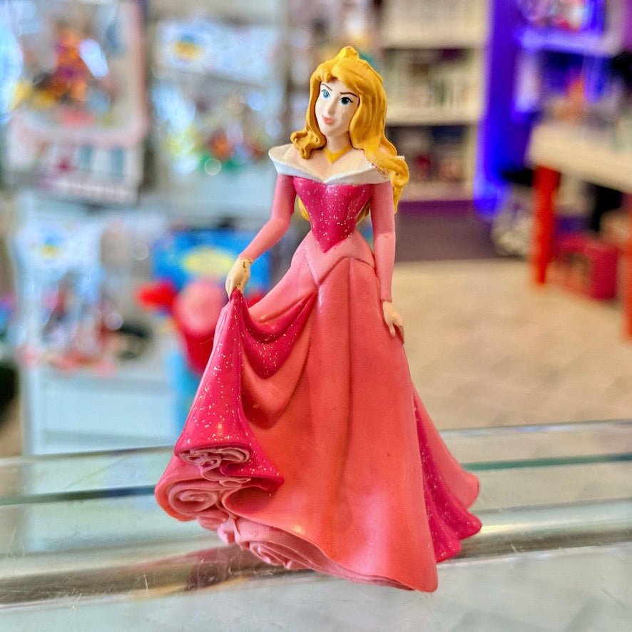 Sleeping Beauty - Aurora Glittery Dress PVC Figure (Bullyland, Disney, 2010s) - PopCultGang