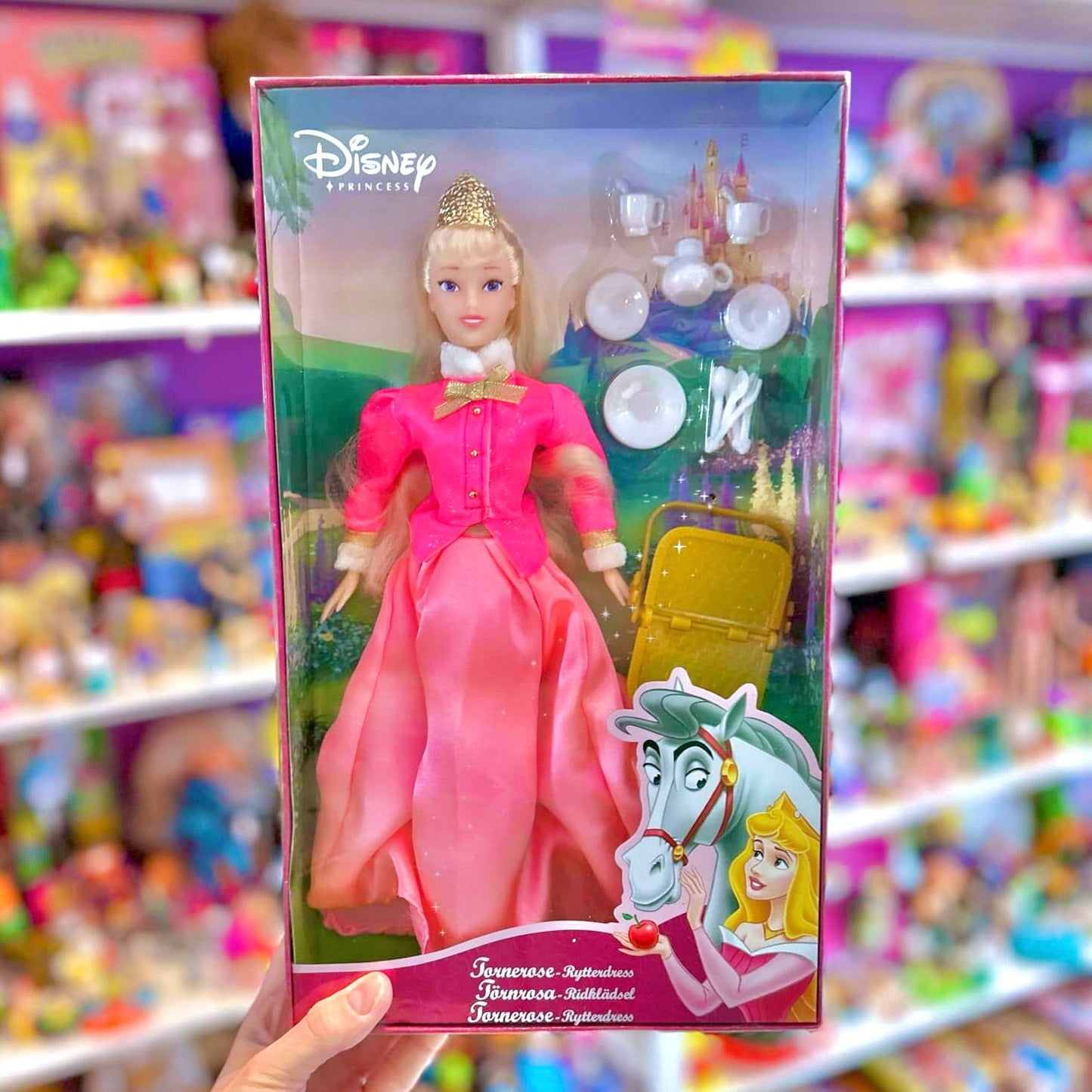 Sleeping Beauty: Briar Rose In Riding Gear Doll (NIB, Simba Toys, 2002) - PopCultGang