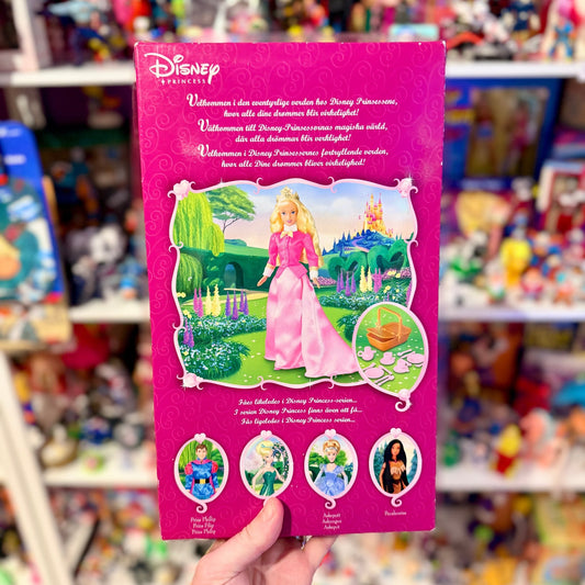 Sleeping Beauty: Briar Rose In Riding Gear Doll (NIB, Simba Toys, 2002) - PopCultGang