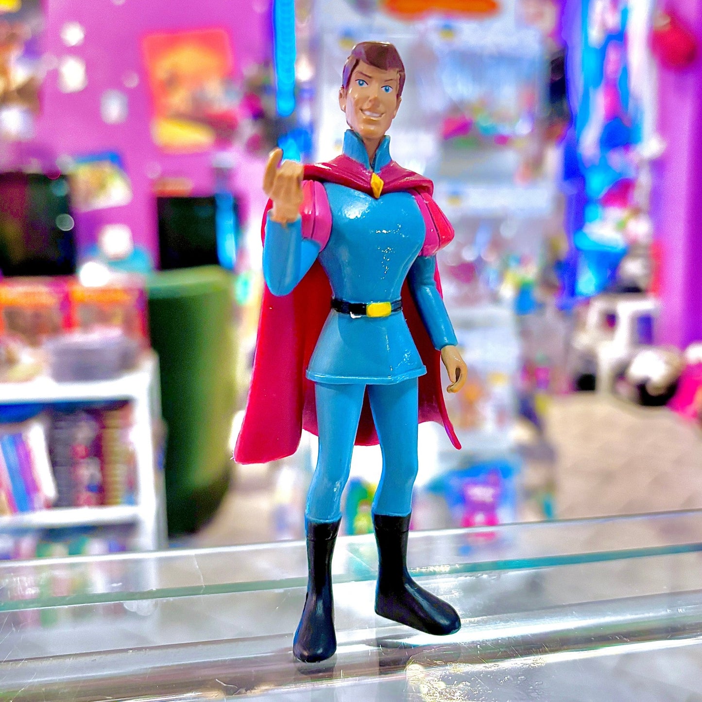 Sleeping Beauty: Prince Phillip PVC Figure (Bully, Disney, 2000s) - PopCultGang