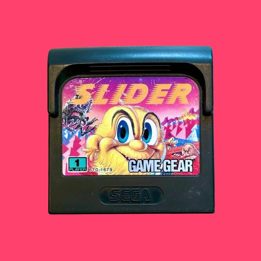 Slider (Sega Game Gear) - PopCultGang