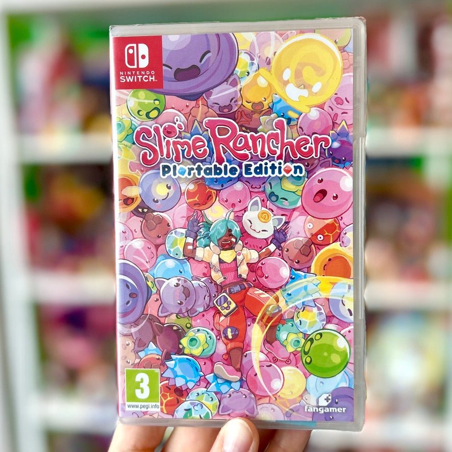 Slime Rancher: Plortable Edition (Nintendo Switch) - PopCultGang