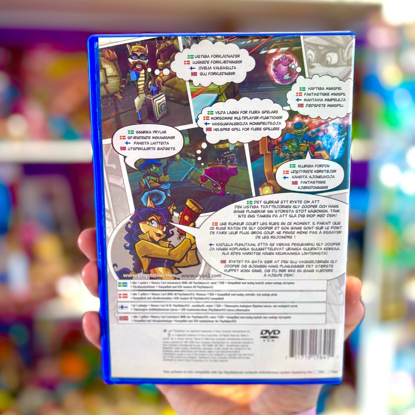 Sly 3: Honor Among Thieves (PS2) - PopCultGang