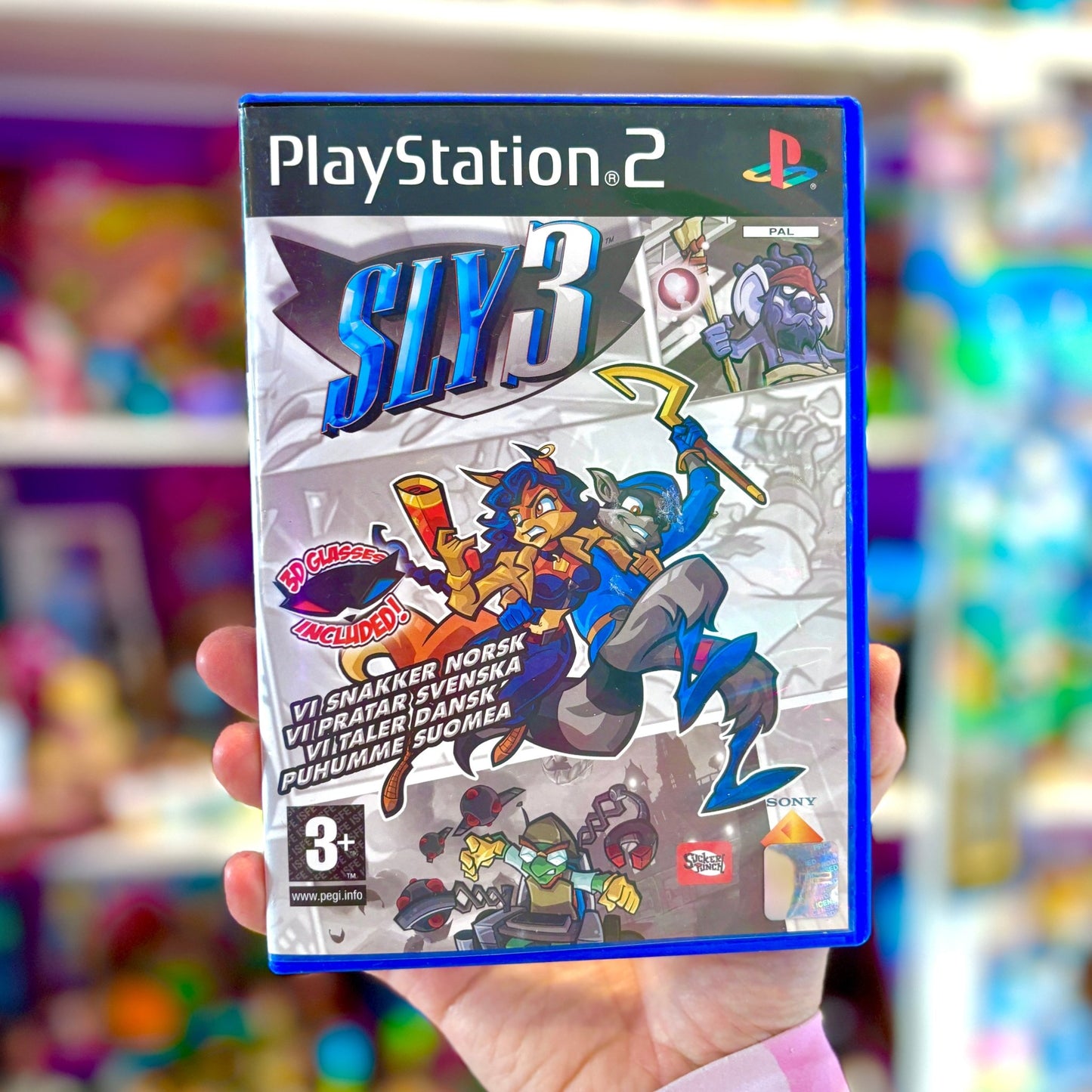 Sly 3: Honor Among Thieves (PS2) - PopCultGang