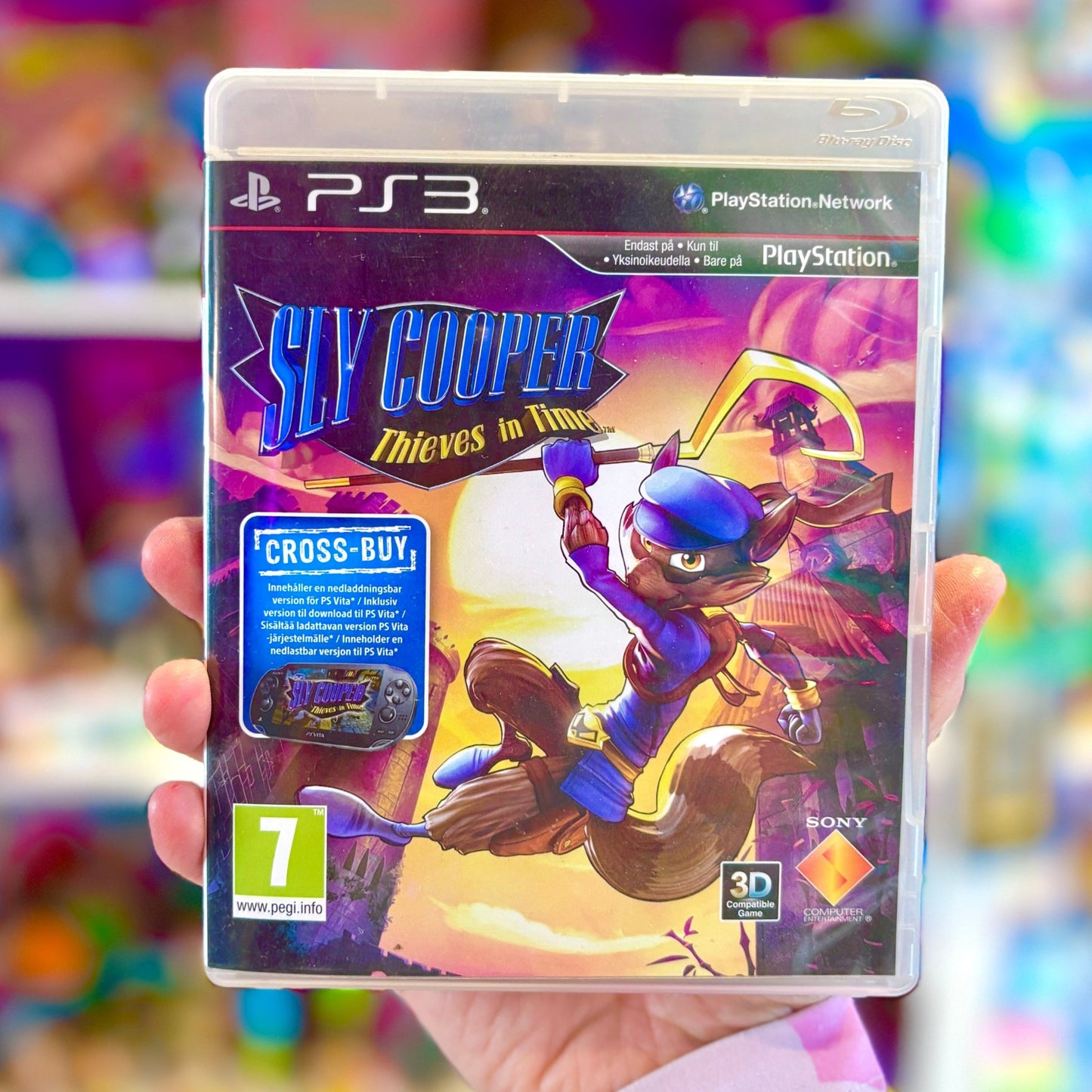 Sly Cooper: Thieves in Time (PS3) - PopCultGang