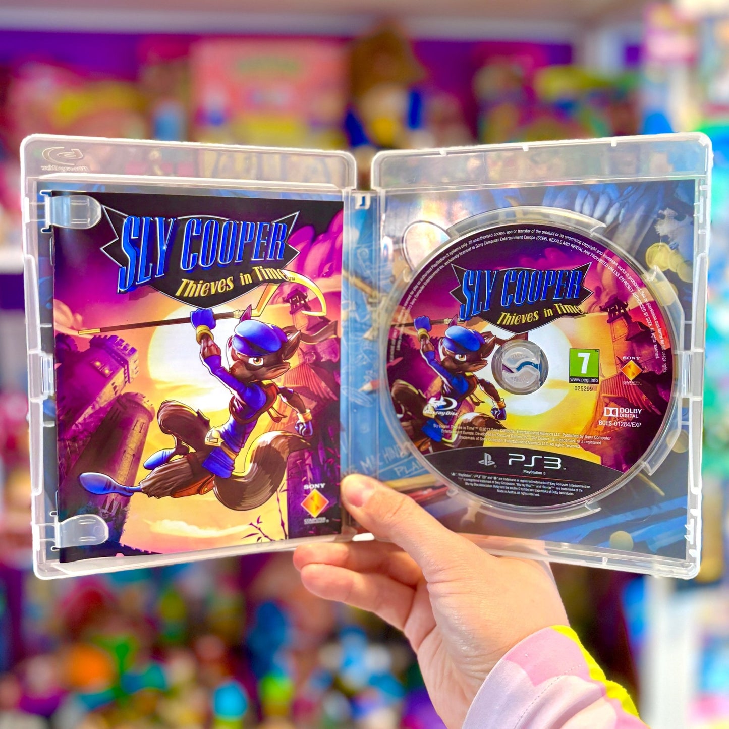 Sly Cooper: Thieves in Time (PS3) - PopCultGang