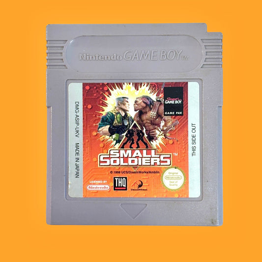 Small Soldiers (Gameboy) - PopCultGang