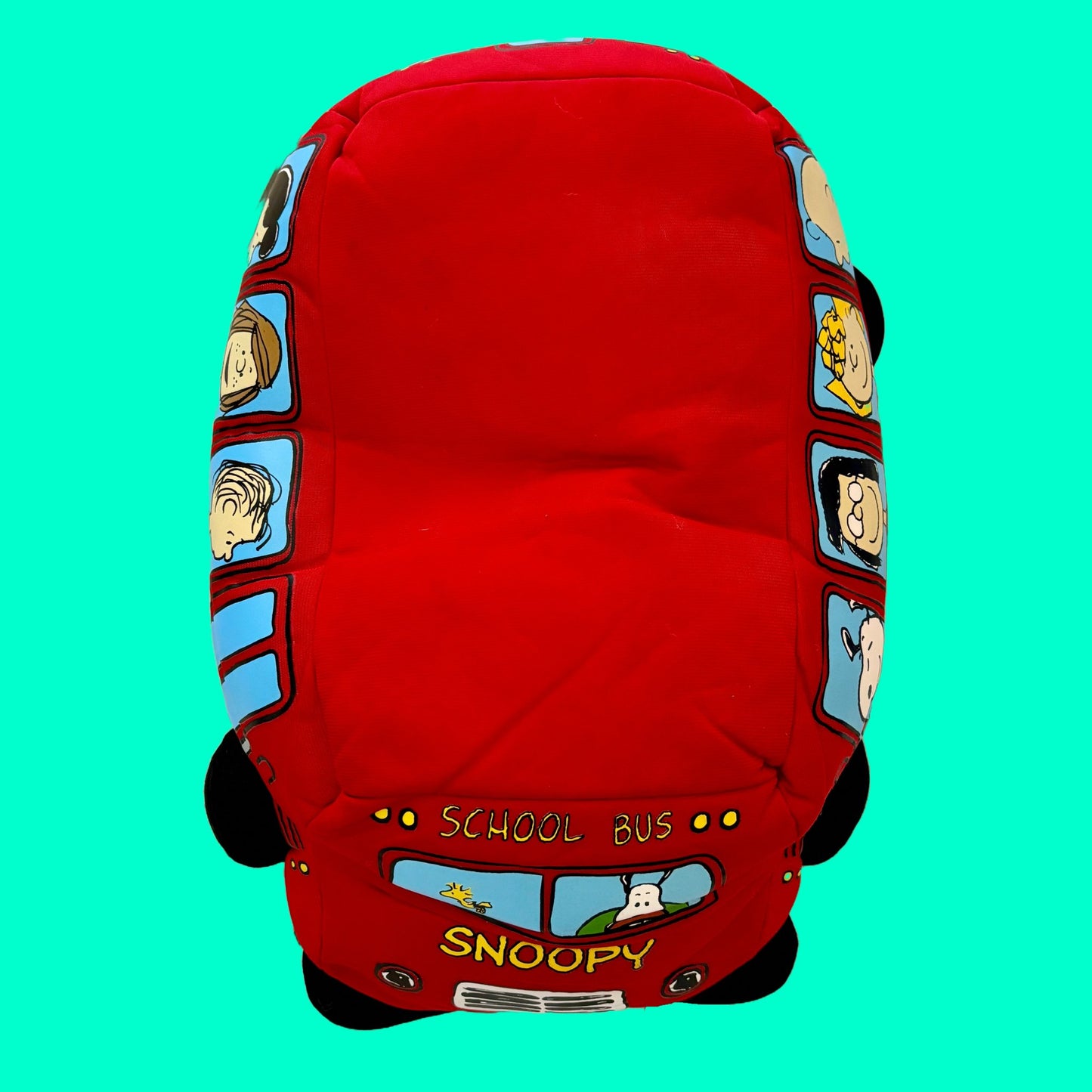 Snoopy Bus Pillow (2000s) - PopCultGang