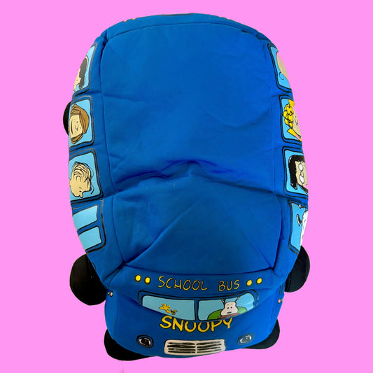 Snoopy Bus Pillow (2000s) - PopCultGang