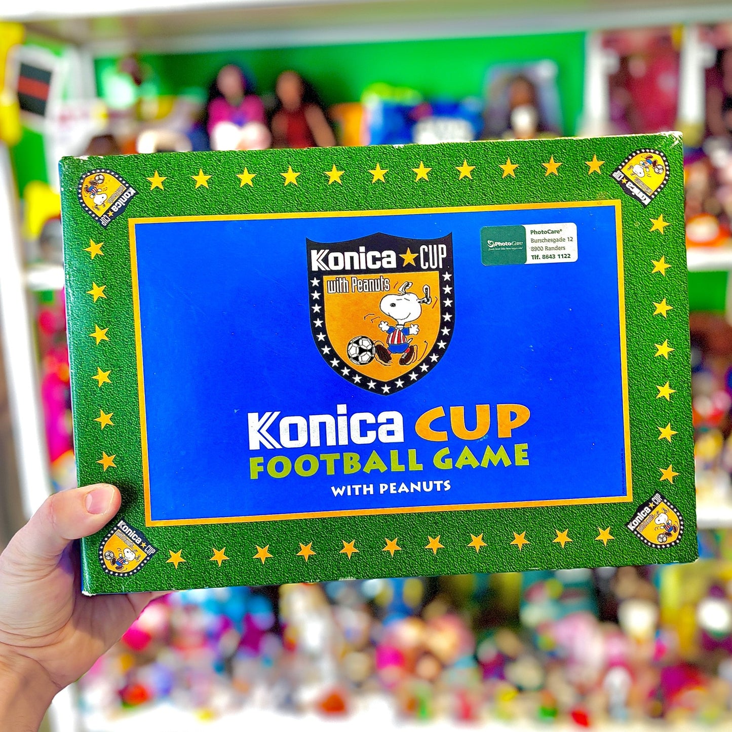 Snoopy & Peanuts: Konica Cup Football Soccer Boardgame (1991/1992) - PopCultGang