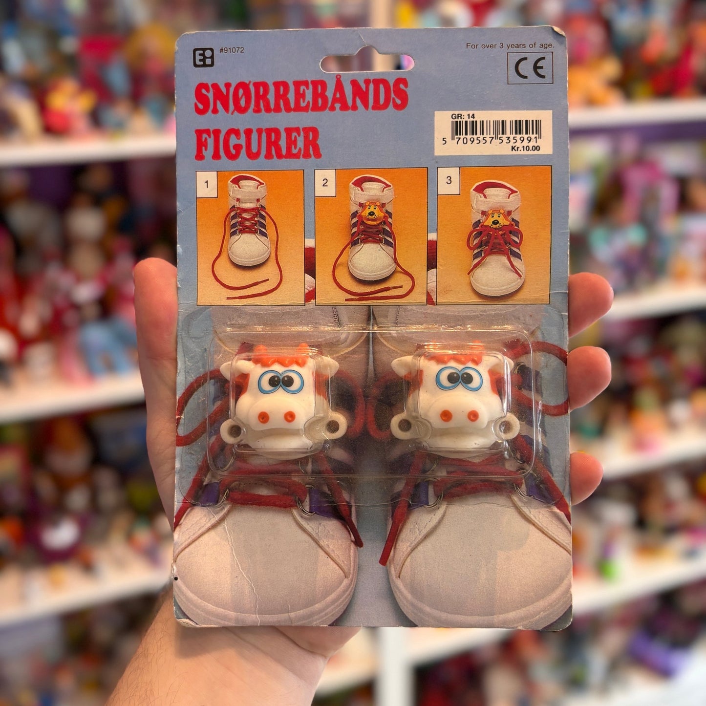 Snørrebånds Figurer (Danish Bow Biter Knockoff, Cow) - PopCultGang