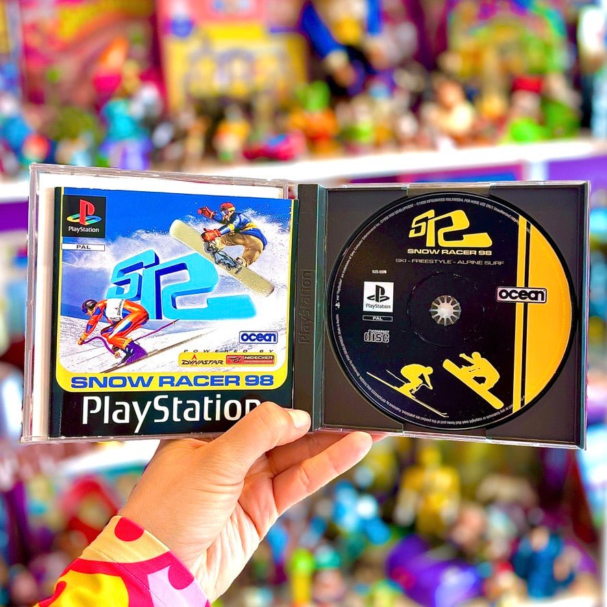 Snow Racer 1998 (PS1) - PopCultGang