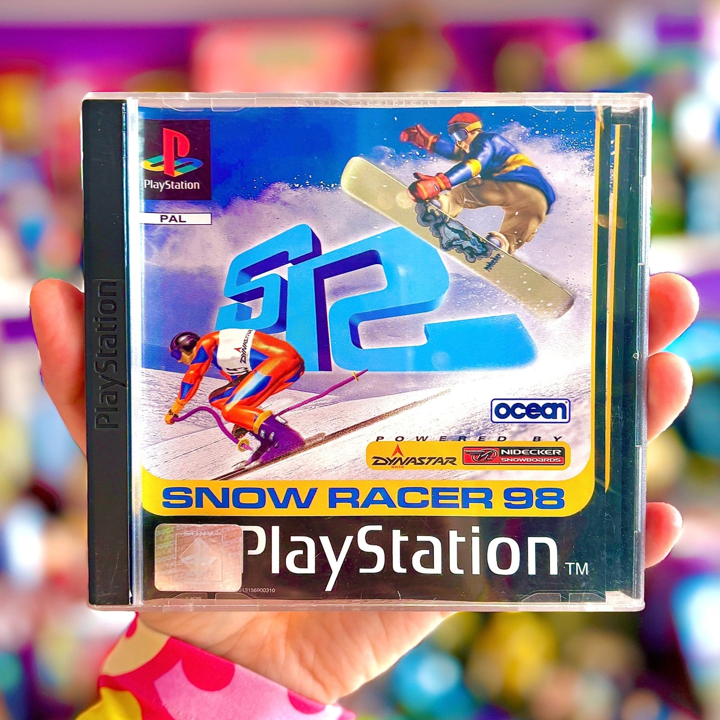 Snow Racer 1998 (PS1) - PopCultGang