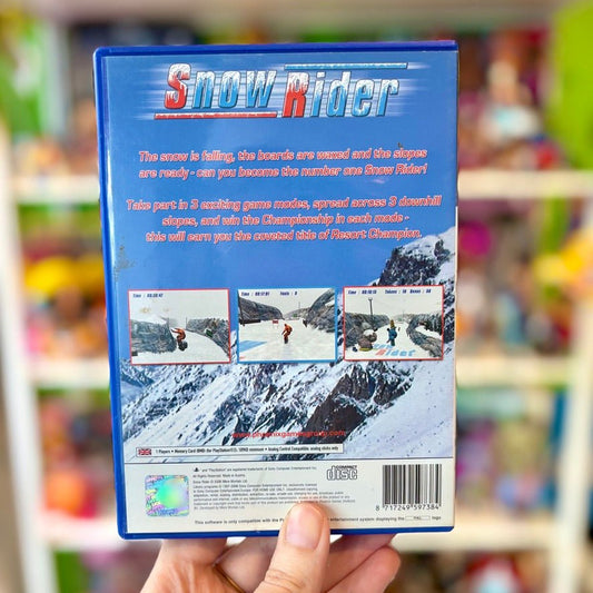 Snow Rider (PS2) - PopCultGang